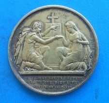 Médaille de mariage argent