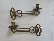 Paire BOUGEOIR de Piano ART