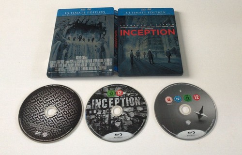 Inception blu ray dvd - inception,
