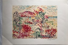 NEUQUELMAN L "BATEAUX DANS LA