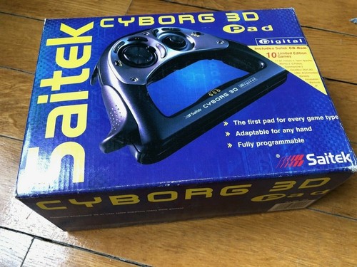 New old stock - cyborg, 3d
