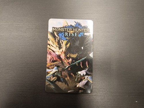 Monster hunter rise steelbook - monster,