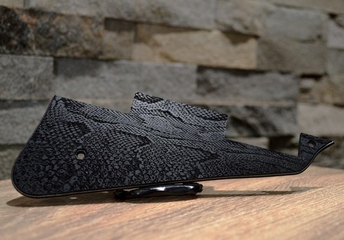 Custom snakeskin textured - custom,