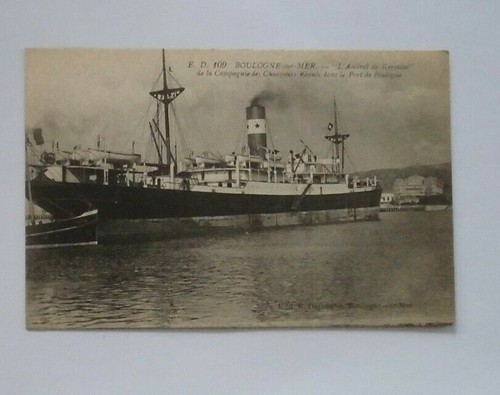Cpa boulogne sur - cpa,