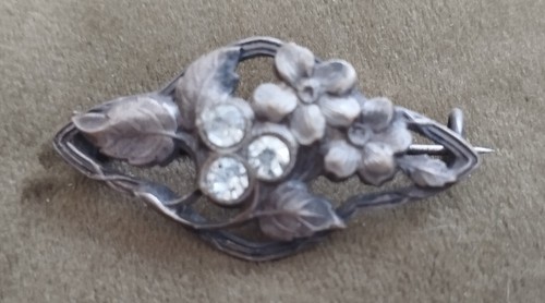 Ancienne broche art nouveau - ancienne,
