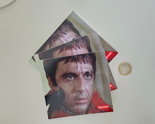 Autocollant supreme scarface - autocollant,