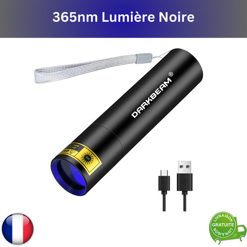 Darkbeam lampe torche 365nm - darkbeam, uv