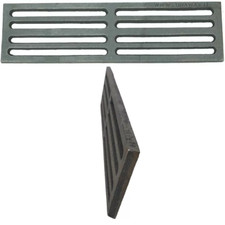 Grille cendre fonte - grille, de