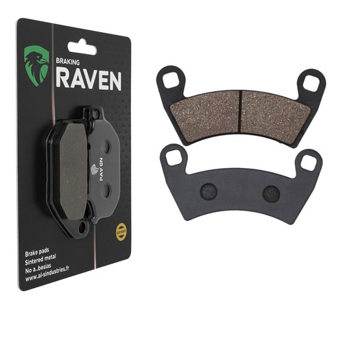 Plaquettes frein ga - plaquettes, av