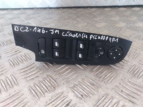 Bouton commande lève vitre