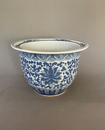 Cache pot porcelaine - cache,