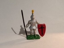 CYRNOS plastique moyen age lance et bouclier