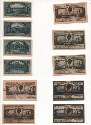Notgeld schierke 14 - (fr1),
