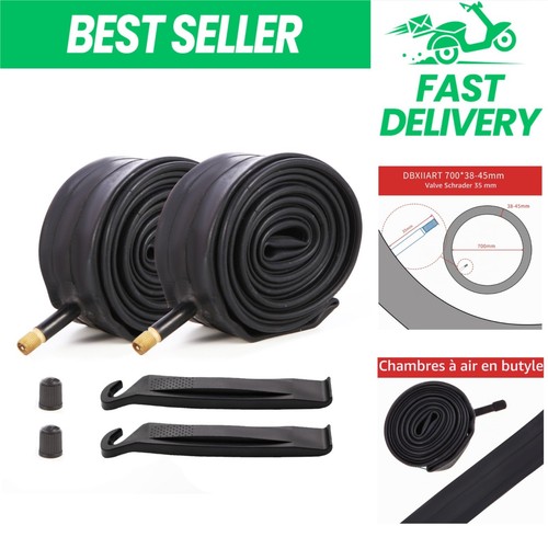 Chambres à air vélo 700 x