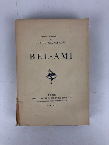 Bel ami guy maupassant - bel-ami,,
