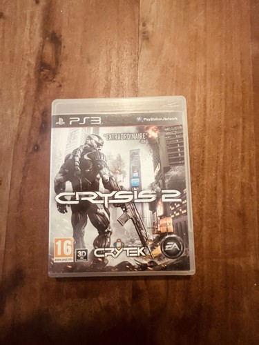 Crysis complet sony - crysis,