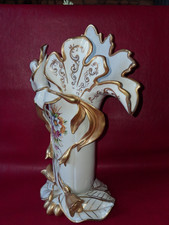 SUPERBE GRAND 36 CM VASE DE
