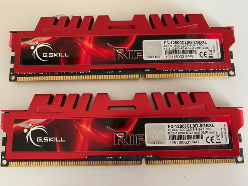 Skill ripjaws 8go - 8go, ddr3