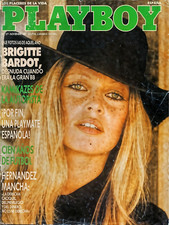Affiche Playboy – Brigitte