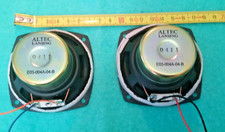 Paire de HP Altec Lansing large bande, blindés magnétiquement