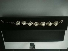 Woman Crystal Bracelet Alloy