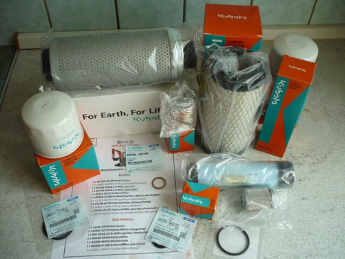 Service kit wartungsatz filtre - service,