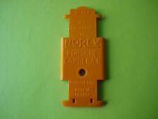 Norev - Chassis PORSCHE CARRERA 6 - 1/43 - pièces détachées. 