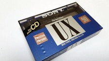 SONY UX 90 CHROME CrO2 - Blank