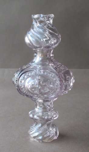 Balustre verre mauve pour - balustre,