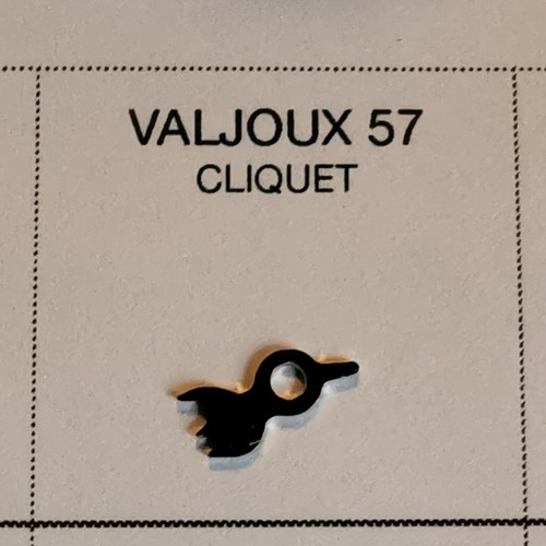 Valjoux cliquet nos - valjoux, nos-