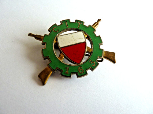 Insigne militaire centre - militaire,