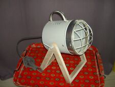 Lampe Projecteur métal orientable sur pieds bois industriel vintage SCANDINAVE