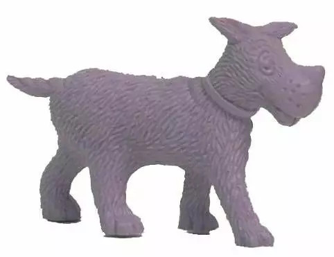 Tintin figurine monochrome - figurine,
