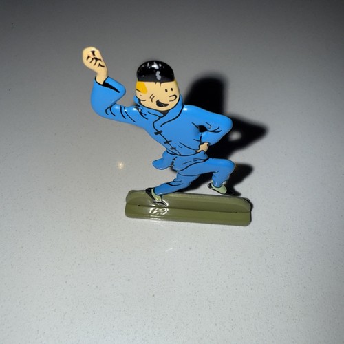 Figurine tintin 2d - figurine, metal