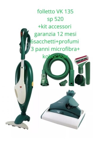 Vorwerk folletto 135 - vorwerk, vk