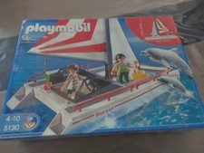 Playmobil Bateaux  Boîte Jamais Ouverte 5130 Catamaran