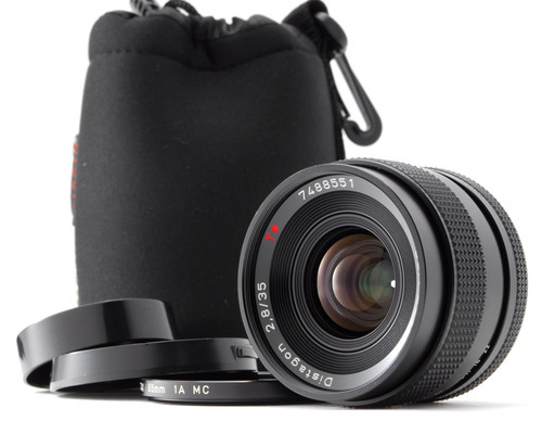 Near mint contax - mint], carl