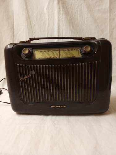 Ancien poste radio - ancien,