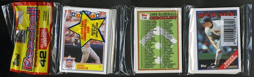 1988 topps baseball unopened - topps,
