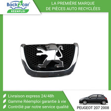 🏆 SIGLE CALANDRE PEUGEOT 207 ➤9800313880 🌱