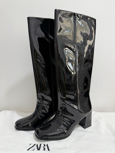 Bottes talons large en - bottes,