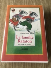 CASSETTE AUDIO K7 + LIVRE LA FAMILLE RATATON PÈRE CASTOR POCHE ONLY 1 ON EBAY