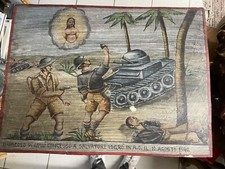 EX-VOTO Peint Sur Bois