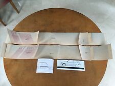 5 GT Turbo Renault Super 5 GT Turbo Sticker Kit  bandes latérales gauche et droi