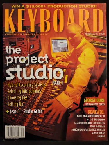 Keyboard magazine february - magazine,
