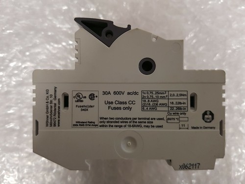 Wöhner aes 297 3p - wöhner, cc