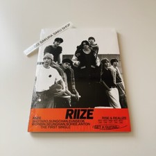 RIIZE Get A Guitar JAPAN EXCLUSIVE Ver. CD avec livret affiche carte photo
