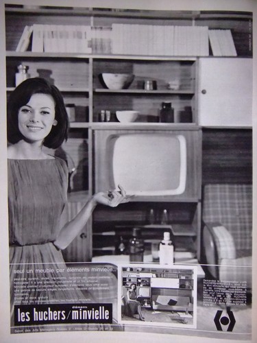 Publicité 1964 les huchers - publicitÉ,