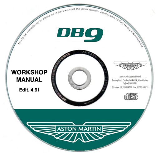 Aston martin db9 manuel - db9,