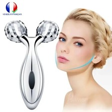 Rouleau De Massage Visage 3D Y